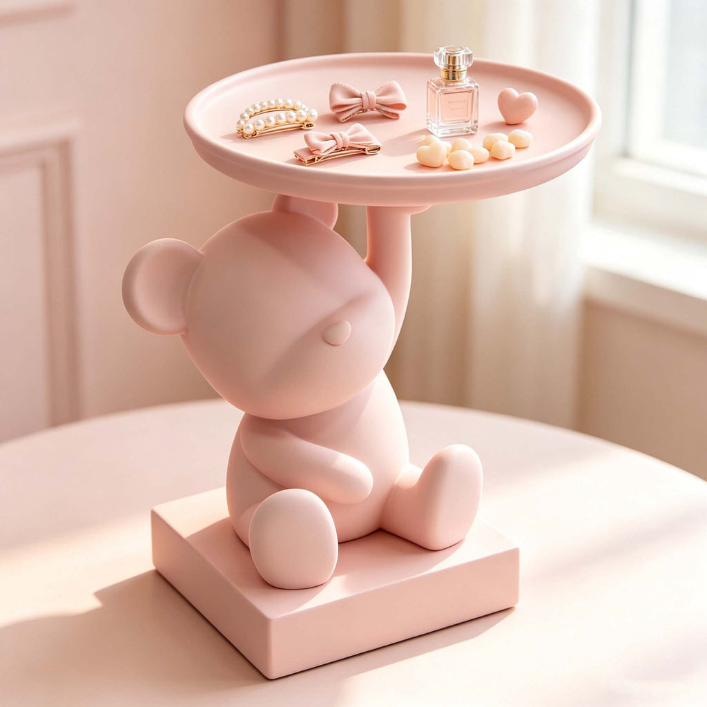 Cross Border Best Selling 3D Printed Polar Bear Tray - Home Decor & Storage | VELOURY LIVING