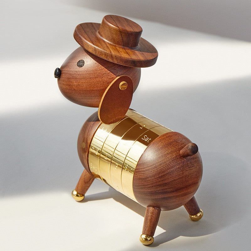 Wooden Color Wooden Crafts Creative Gifts Home European Style Decoration Wooden Crafts - Home Decor & Storage | VELOURY LIVING