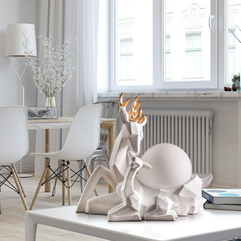 Creative Move To New Home Housewarming New Home Gift Table Lamp Girlfriends Give Gifts To Friends Wedding Gift Decoration - Home Decor & Storage | VELOURY LIVING