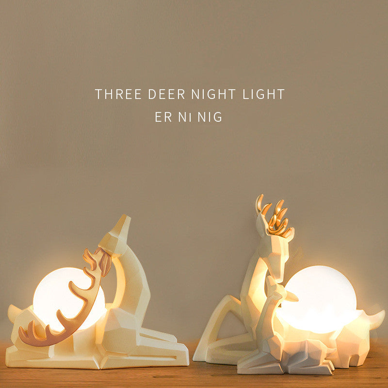 Creative Move To New Home Housewarming New Home Gift Table Lamp Girlfriends Give Gifts To Friends Wedding Gift Decoration - Home Decor & Storage | VELOURY LIVING