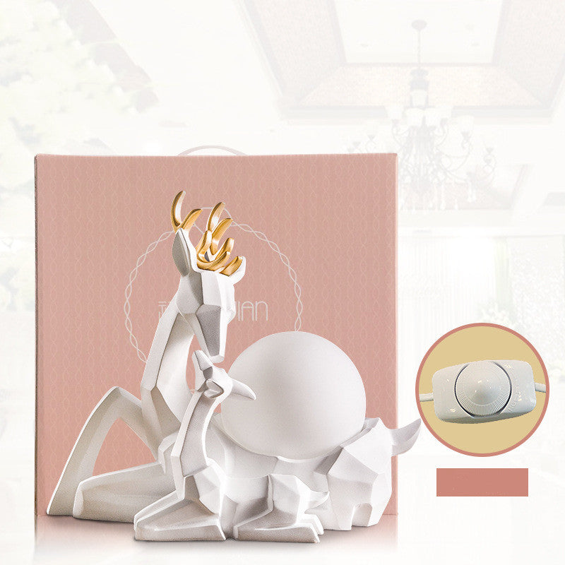 Creative Move To New Home Housewarming New Home Gift Table Lamp Girlfriends Give Gifts To Friends Wedding Gift Decoration - Home Decor & Storage | VELOURY LIVING