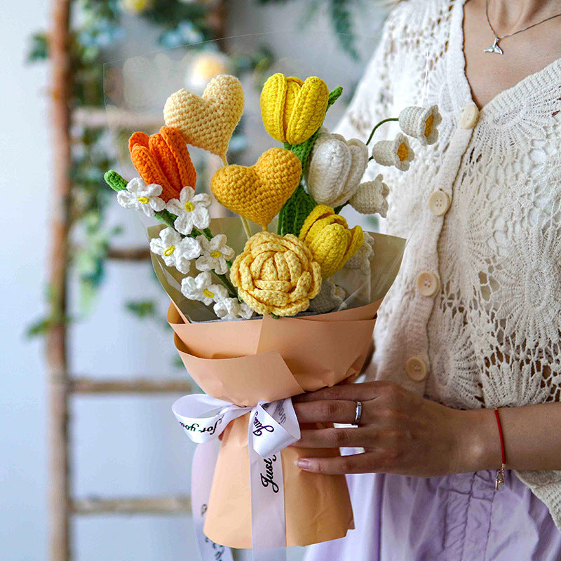 Diy Hand Woven Girlfriend Gifts - Home Decor & Storage | VELOURY LIVING