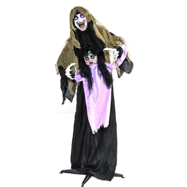 Halloween Vampire Decorations With Led Lighting - Home Decor & Storage | VELOURY LIVING