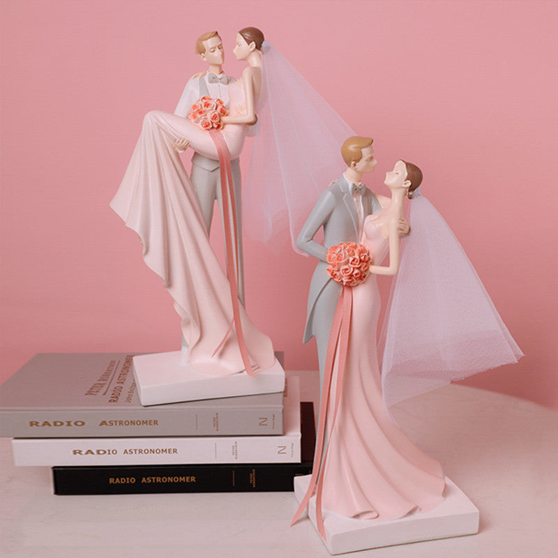 New Engagement Gifts Anniversary Decorations Wedding Ornaments - Home Decor & Storage | VELOURY LIVING