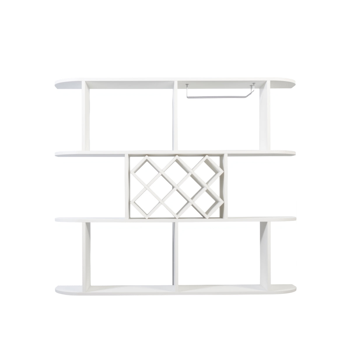 Large Wall Mounted 3 Tier Rustic Bottle Wine Rack Multifunctional Wooden Wall Mounted Wine Rack Storage Rack With Wine Glass Holder Mounted Wall Storage Winerack Rack For Home Bar Dining Room Decor - Home Decor & Storage | VELOURY LIVING