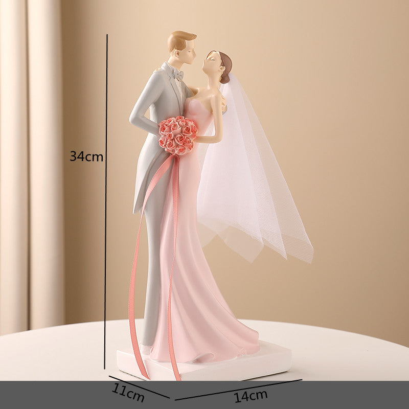 New Engagement Gifts Anniversary Decorations Wedding Ornaments - Home Decor & Storage | VELOURY LIVING