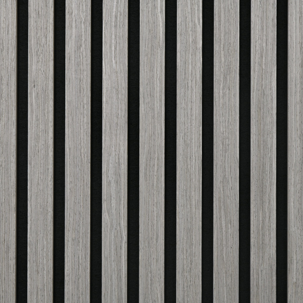 24X24 Wood Panels For Wall 4 Pack Acoustic Panels Sound Absorbing Slat Wall For Interior Wall Decor Home Gray - Home Decor & Storage | VELOURY LIVING