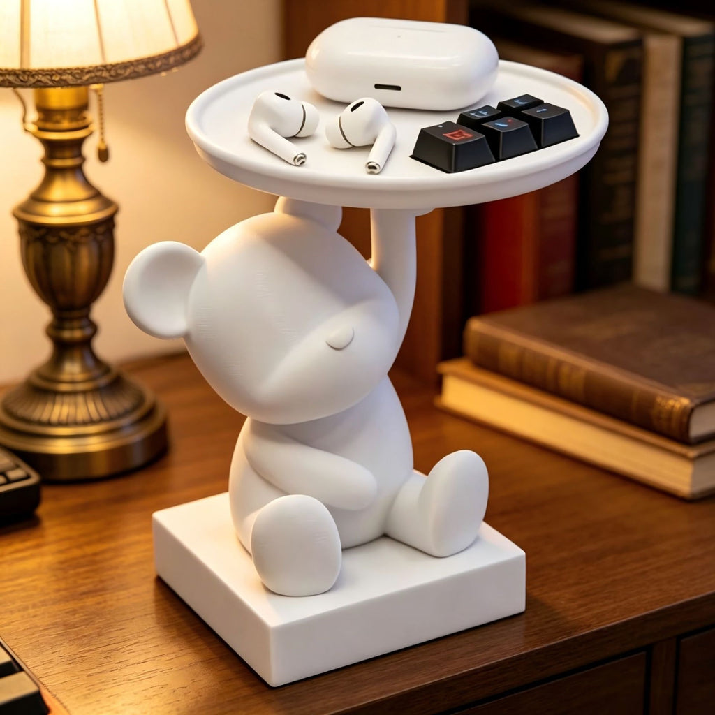 Cross Border Best Selling 3D Printed Polar Bear Tray - Home Decor & Storage | VELOURY LIVING
