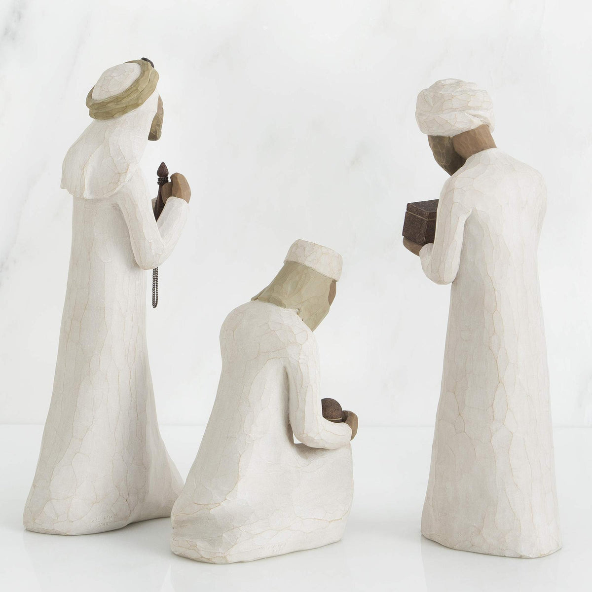 Three Wise Men Creative Holiday Gifts Resin Ornaments And Crafts - Home Decor & Storage | VELOURY LIVING