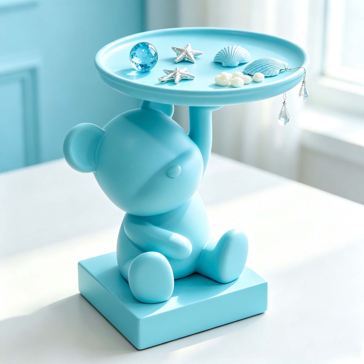 Cross Border Best Selling 3D Printed Polar Bear Tray - Home Decor & Storage | VELOURY LIVING