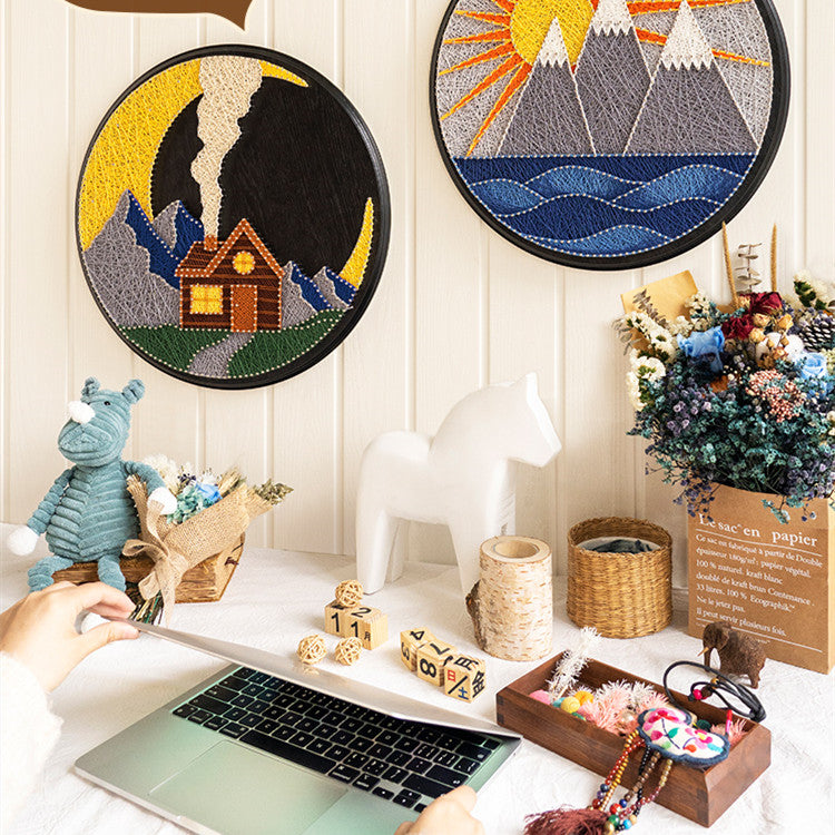 Gifts For Hand Wound Drawing Material Package - Home Decor & Storage | VELOURY LIVING