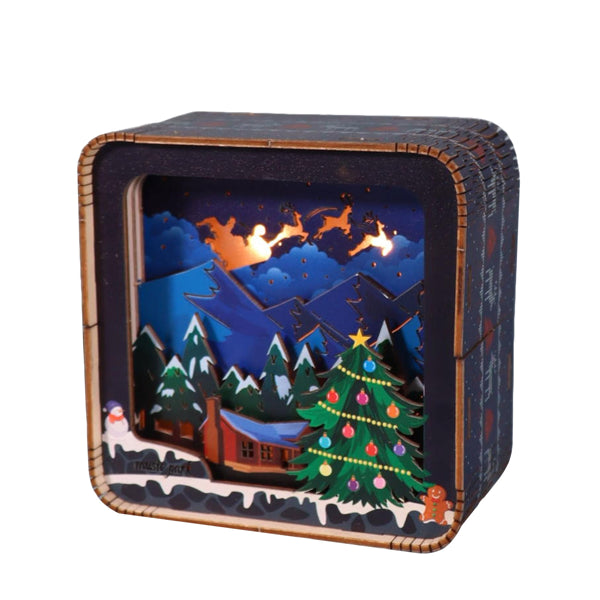 3D Wooden Puzzles Model Kit Night Lights Desk Decorations Birthday Gifts For Women - Home Decor & Storage | VELOURY LIVING