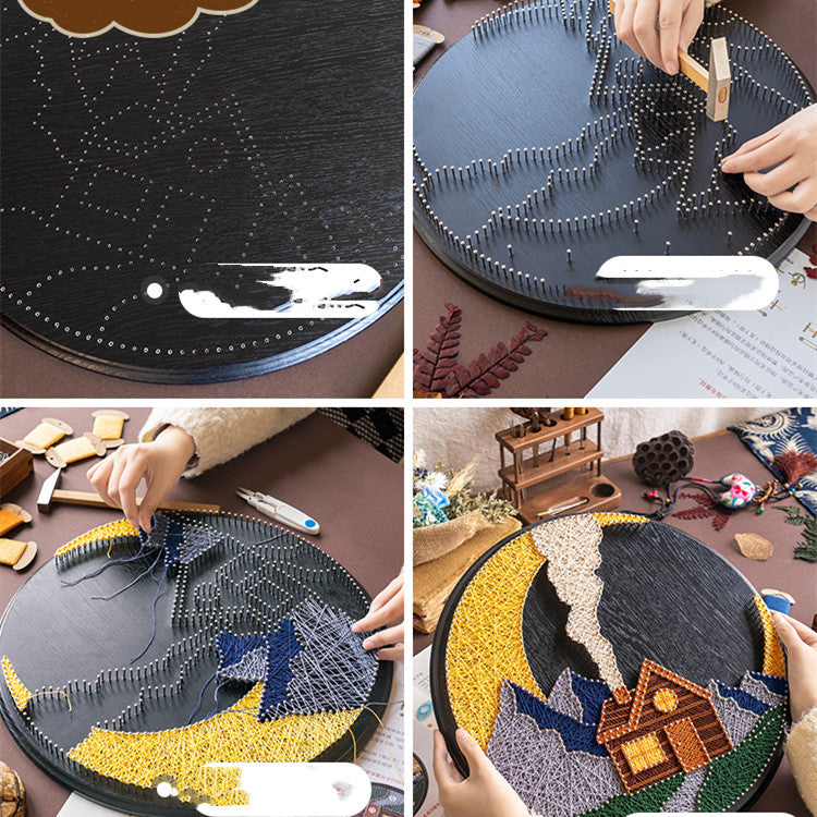 Gifts For Hand Wound Drawing Material Package - Home Decor & Storage | VELOURY LIVING