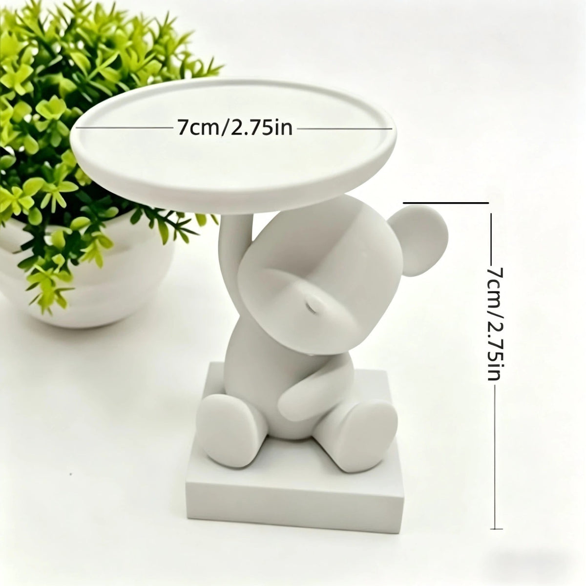 Cross Border Best Selling 3D Printed Polar Bear Tray - Home Decor & Storage | VELOURY LIVING