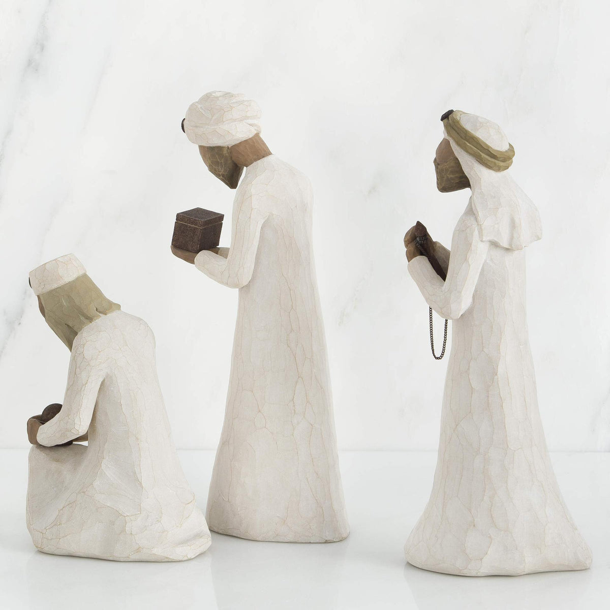 Three Wise Men Creative Holiday Gifts Resin Ornaments And Crafts - Home Decor & Storage | VELOURY LIVING