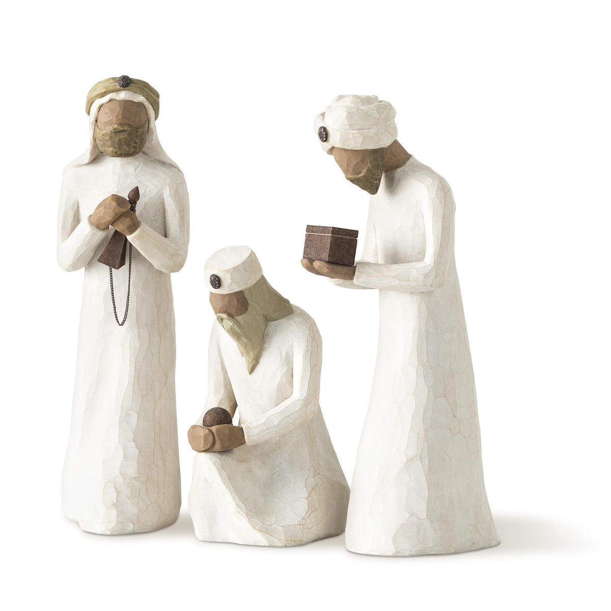 Three Wise Men Creative Holiday Gifts Resin Ornaments And Crafts - Home Decor & Storage | VELOURY LIVING