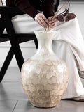 French Style Shell Vase Living Room Decorative Ornament - Home Decor & Storage | VELOURY LIVING