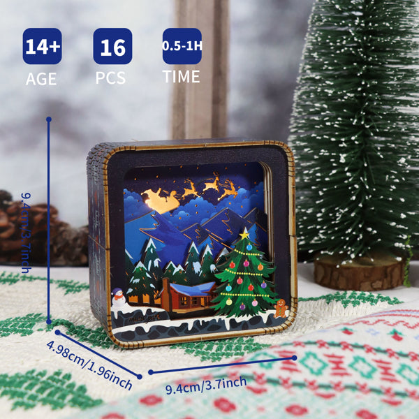 3D Wooden Puzzles Model Kit Night Lights Desk Decorations Birthday Gifts For Women - Home Decor & Storage | VELOURY LIVING