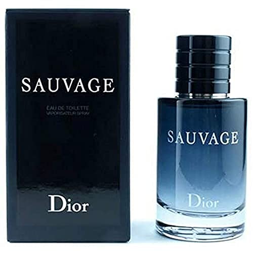 Christian Dior Sauvage Eau De Toilette Spray for Men, 3.4 Fluid Ounce - Official DIOR Product | Veloury Living