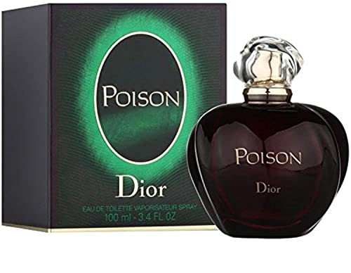 Poison Dior by Christian Dior for Women Eau De Toilette 3.4 Ounce - Official DIOR Product | Veloury Living