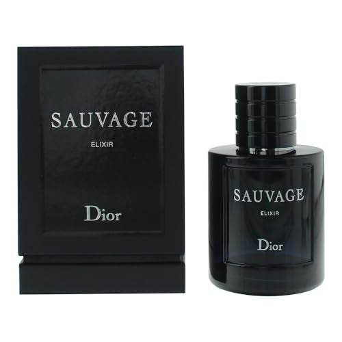 Christian Dior Sauvage Elixir For Men 3.4 Ounce - Official DIOR Product | Veloury Living