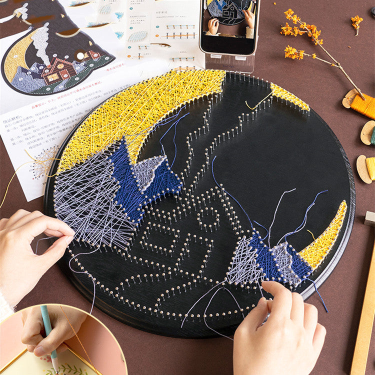 Gifts For Hand Wound Drawing Material Package - Home Decor & Storage | VELOURY LIVING