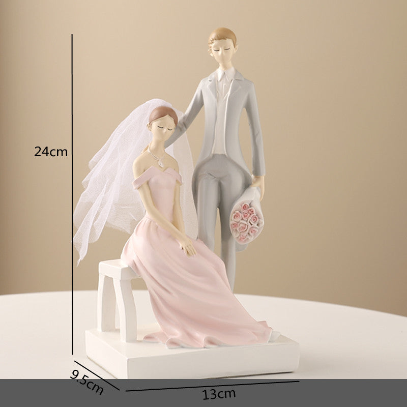New Engagement Gifts Anniversary Decorations Wedding Ornaments - Home Decor & Storage | VELOURY LIVING