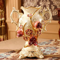 Vase Ceramic Decorative Ornament Dried Flower Arrangement Holder - Home Decor & Storage | VELOURY LIVING